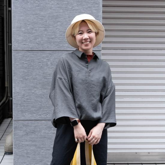 FIRMUM フィルマム 「スラブトリアセテート・ツイル素材 オーバー