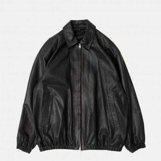YOKO SAKAMOTO ヨーコサカモト 「ZIP BLOUSON 「JAPANESE FULL GRAIN