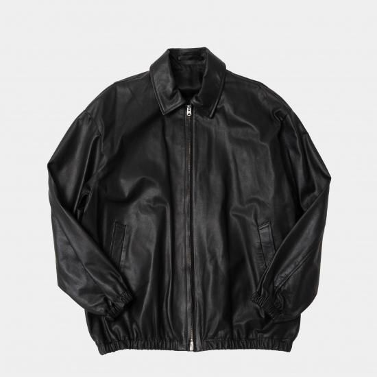 YOKO SAKAMOTO ヨーコサカモト 「ZIP BLOUSON 「JAPANESE FULL GRAIN