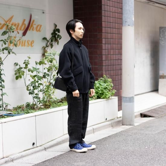 comm.arch. コム・アーチ「Victorian Wool Harrington Jacket