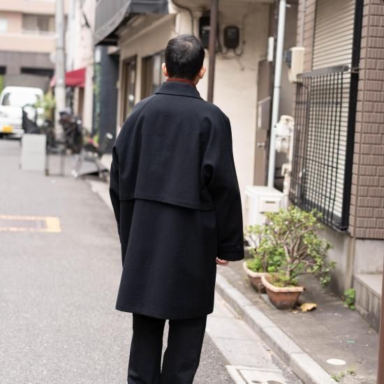 STILL BY HAND スティルバイハンド 「Wool・Nylon Balcollar Coat