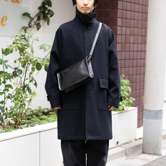 STILL BY HAND スティルバイハンド 「Wool・Nylon Balcollar Coat