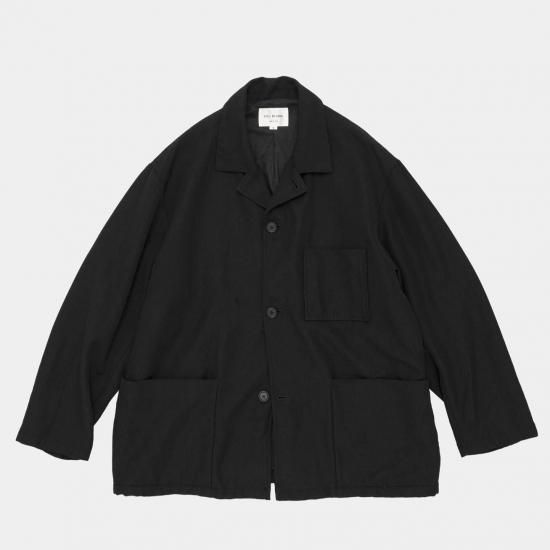 STILL BY HAND スティルバイハンド 「ウールサージ素材 カバーオール