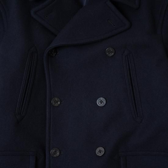 blurhms ブラームス 「Wool Melton 10B Pea Coat」 - WEEKENDER SHOP