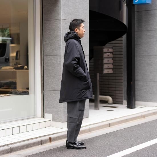 comm.arch. コム・アーチ「Nylon Padded Hoodie Coat」－ WEEKENDER SHOP