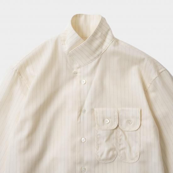 ASEEDONCLOUD アシードンクラウド 「Study uniform shirt」- WEEKENDER