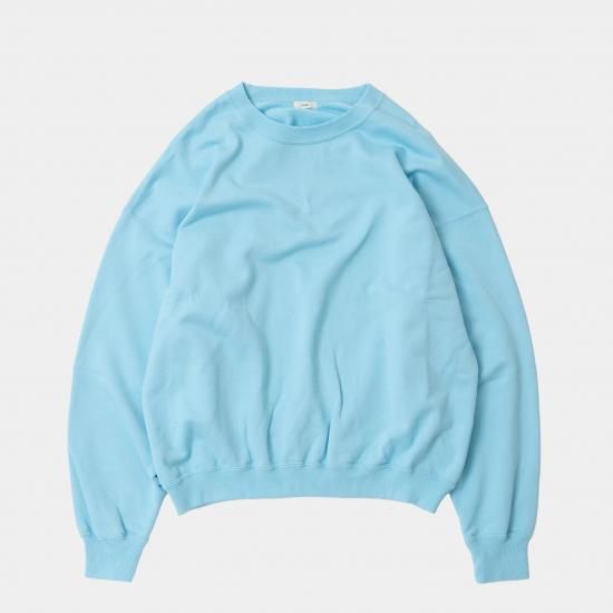 awasa アワサ 「スーピマエイジングコットン クルーネック スウェット