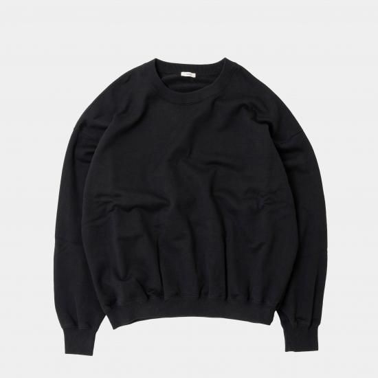 awasa アワサ 「スーピマエイジングコットン クルーネック スウェット