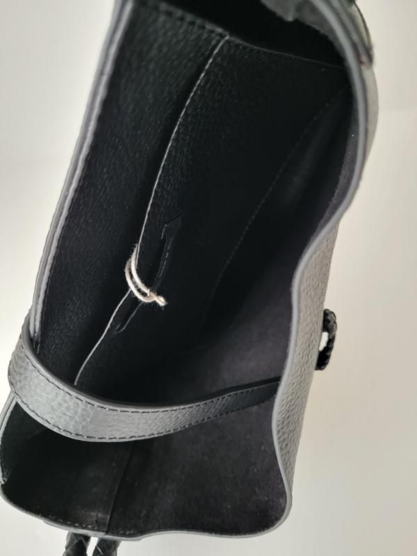 maison de soil（メゾンドソイル）ワンハンドルバッグ GRAINED LEATHER