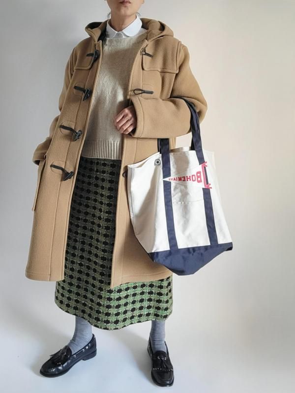 Gloverall グローバーオール ダッフルコート MADE IN ENGLAND - バナナ