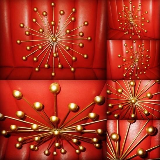 ビンテージ雑貨,ミッドセンチュリー,アトミック,スターバースト