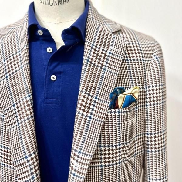 De Petrillo (デペトリロ) ブラウン ターコイズブルー シングル前