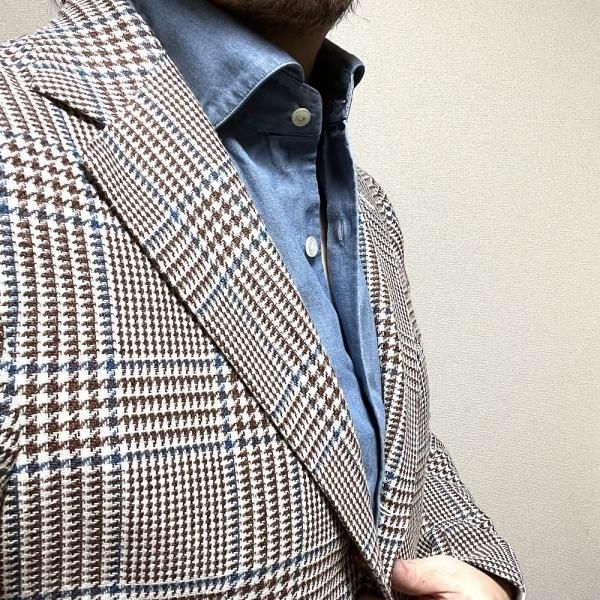 De Petrillo (デペトリロ) ブラウン ターコイズブルー シングル前