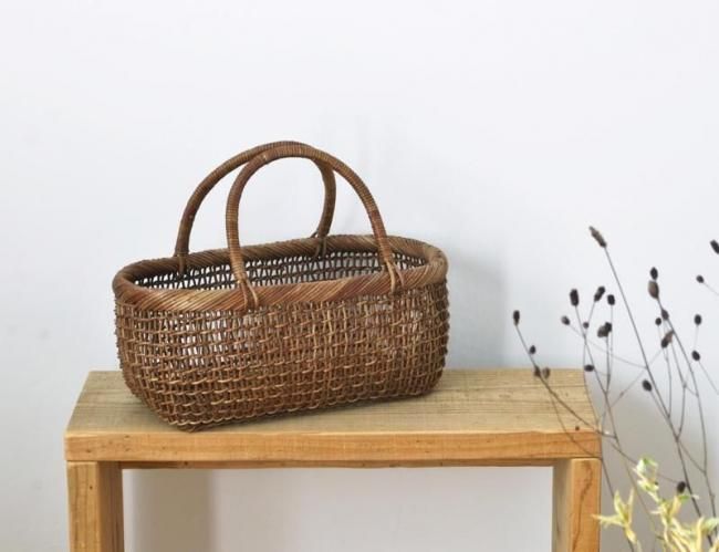 宮本工芸（あけび・山ぶどうかご） - 日本の手仕事の店 ちゃらっぽこ