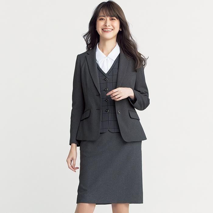 AJ0276 (ボンマックス) bonoffice ジャケット 洗える ビジネス用