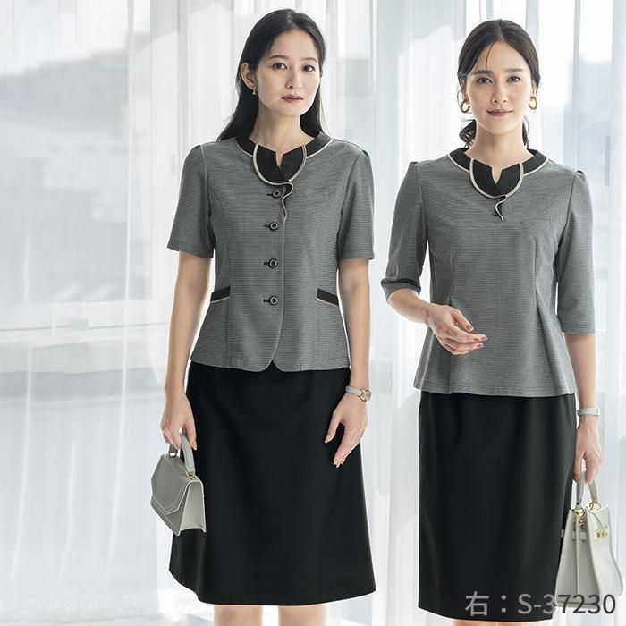 S-51580（セロリー）Selery オーバーブラウス 仕事服｜事務服