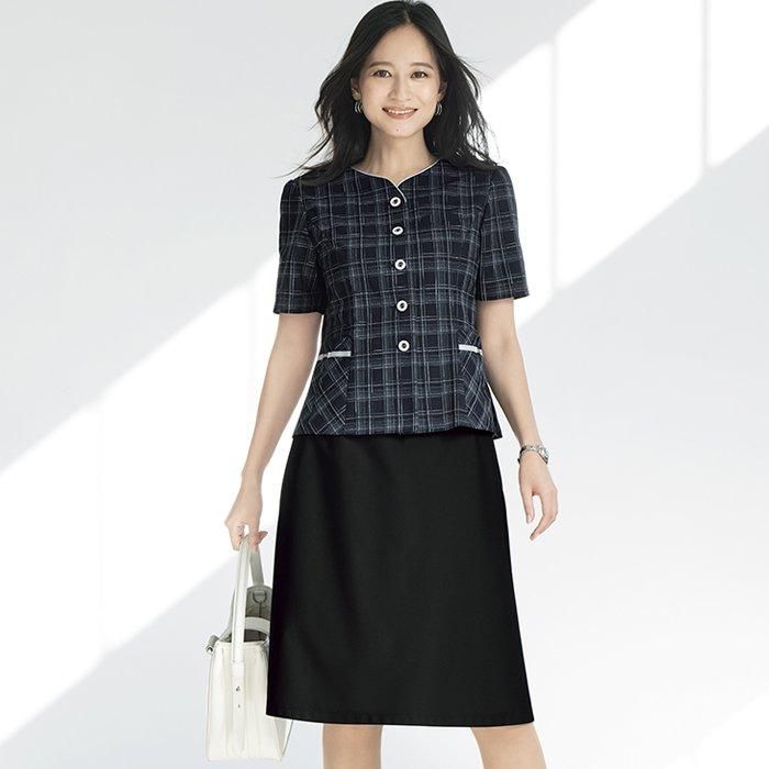 S-51561（セロリー）Selery オーバーブラウス 仕事服｜事務服