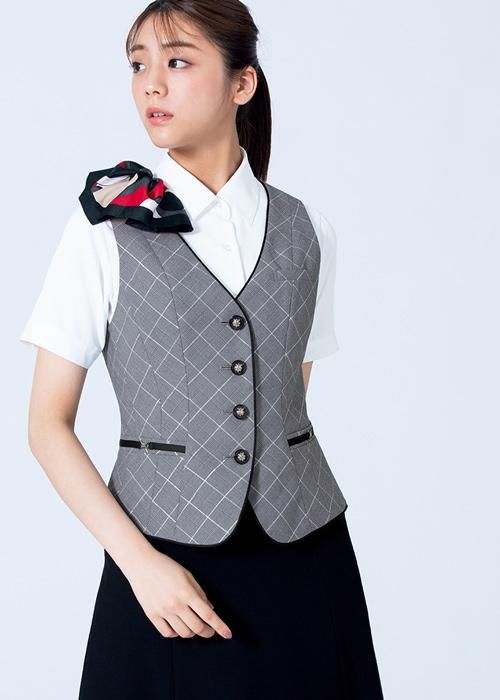 ESB443｜半袖ブラウス｜クールマックスのシャツブラウス｜事務服