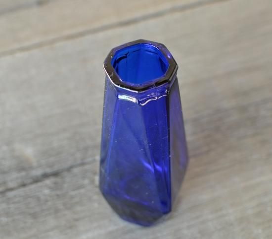 コバルトブルーのガラス花瓶の通販 | ライフスタイルショップICCA