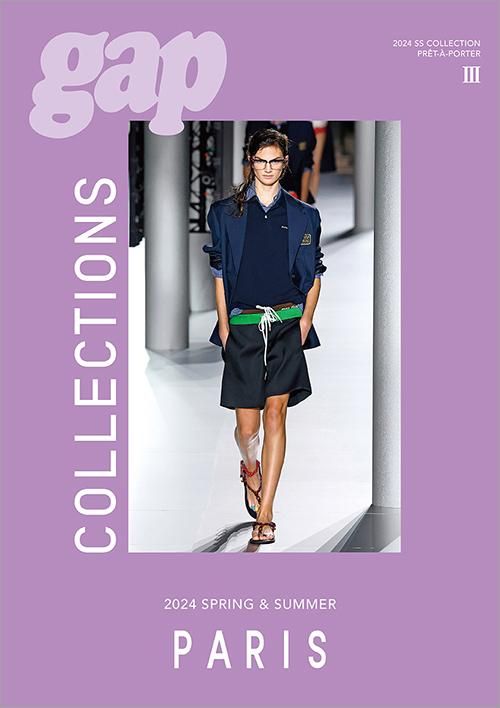 2024 S/S PRET-A-PORTER gap COLLECTIONS PARIS - TOブックス