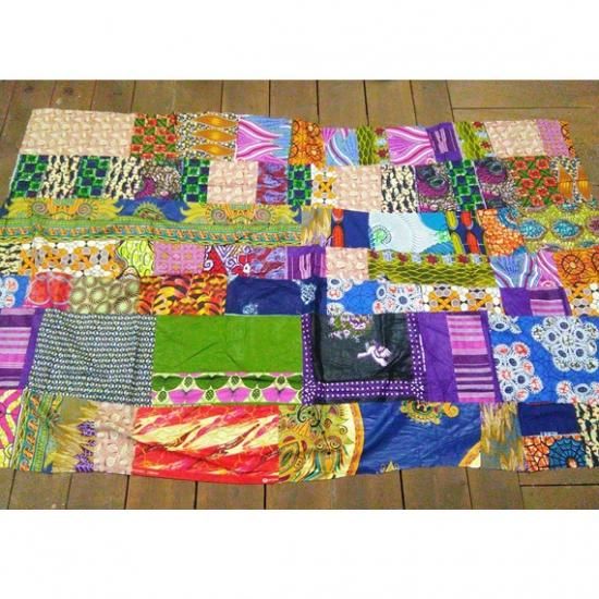 アフリカンプリント | パッチワーク布 - ジャンベ・民族楽器、アジア