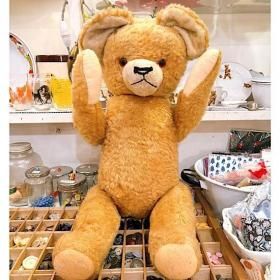 テディベア＊ビンテージ - テディベア＆欧米の古着＆アンティーク専門