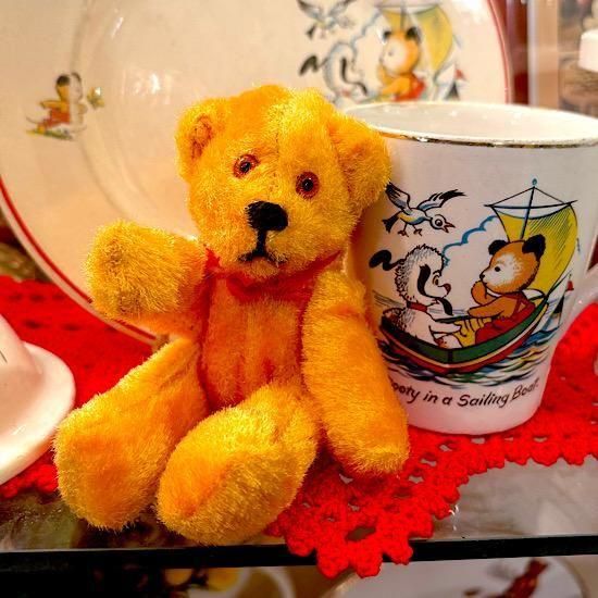 イギリス1960年代 ＊ 貴重なデッドストック美品☆ 13cm ＊ 明るい