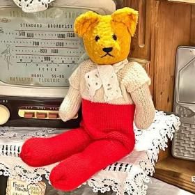 テディベア＊ビンテージ - テディベア＆欧米の古着＆アンティーク専門