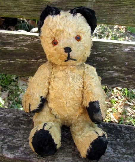 イギリス1960～'70年代 コットン・プラッシュのSOOTYベア 【 A-1671