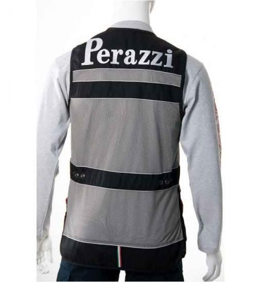 ペラッツィ メッシュ射撃ベスト ブラック 各サイズ - ガンネット