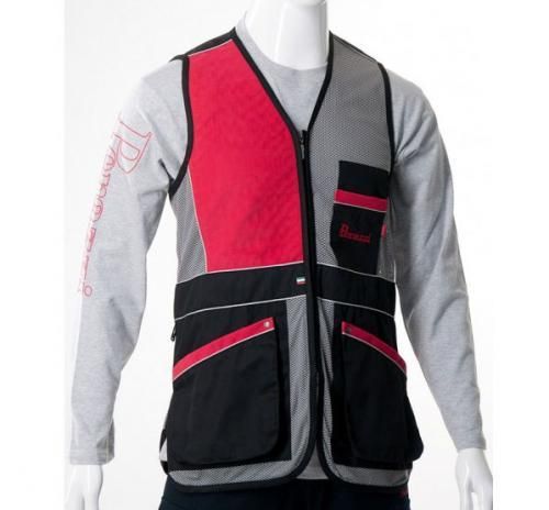 ペラッツィ メッシュ射撃ベスト ブラック 各サイズ - ガンネット