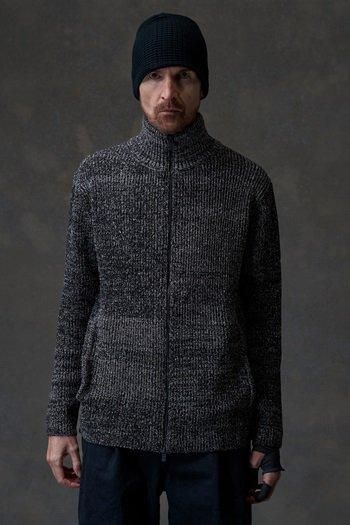 DEVOA High Neck High Twist Knit SKT-MDAC - Too Jenis Online Shop