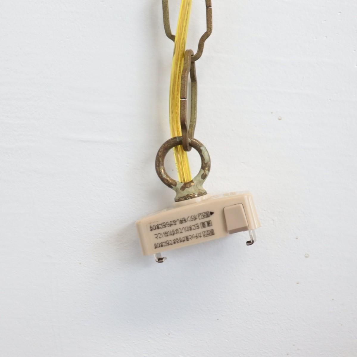 3706 アメリカ アンティーク照明 ペンダントランプ 吊り下げランプ