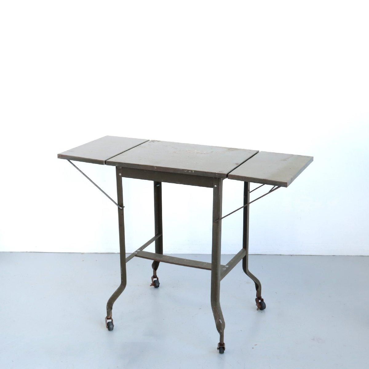 タイプライターデスク ヴィンテージ アメリカ バタフライテーブル 店舗