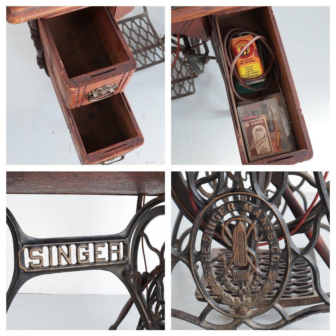 ミシンテーブル インテリア ヴィンテージ 店舗什器 アンティーク