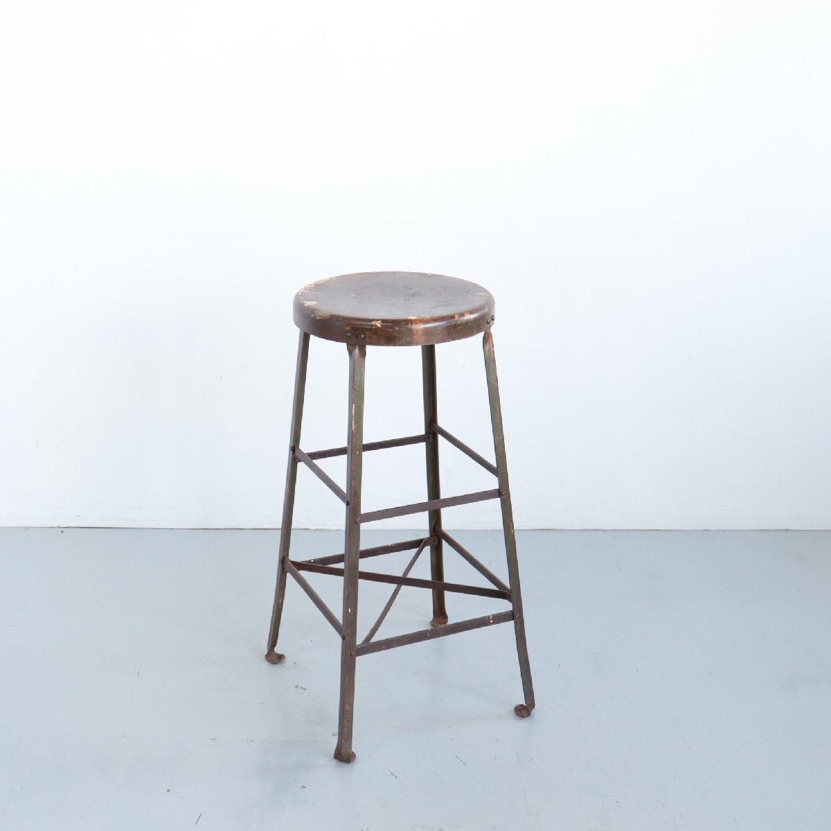 ヴィンテージ インダストリアルスツール 椅子 -通販-ローズボール