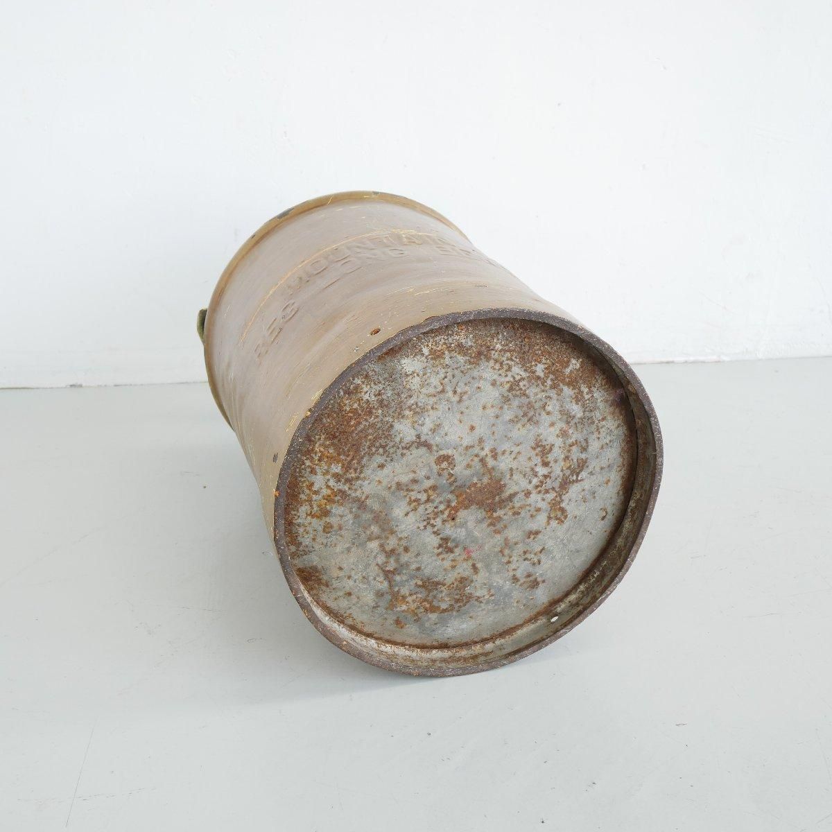 アンティーク ミルク缶 アメリカ ヴィンテージ 牛乳運搬 ガーデニング