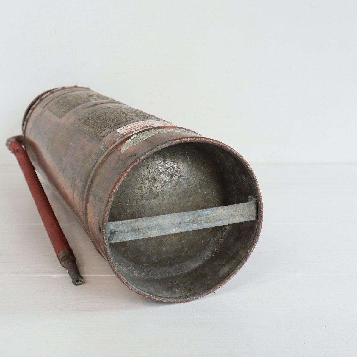 アメリカ ヴィンテージ 消火器 オーナメント -通販-ローズボール