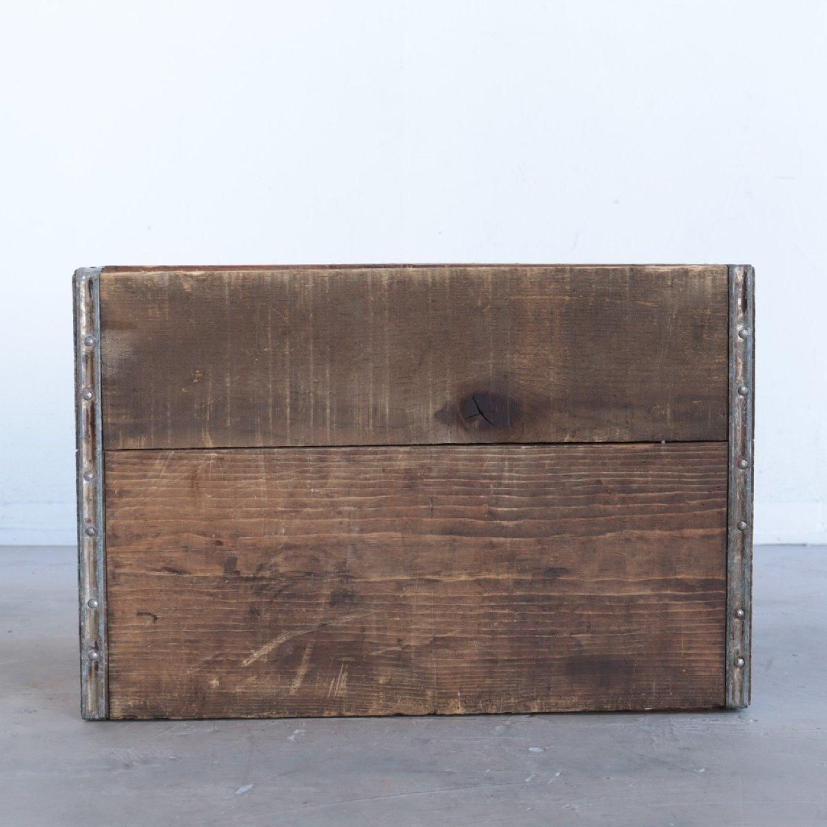 BUDWEISER バドワイザー ヴィンテージ 蓋つき木箱 アンティーク ウッド