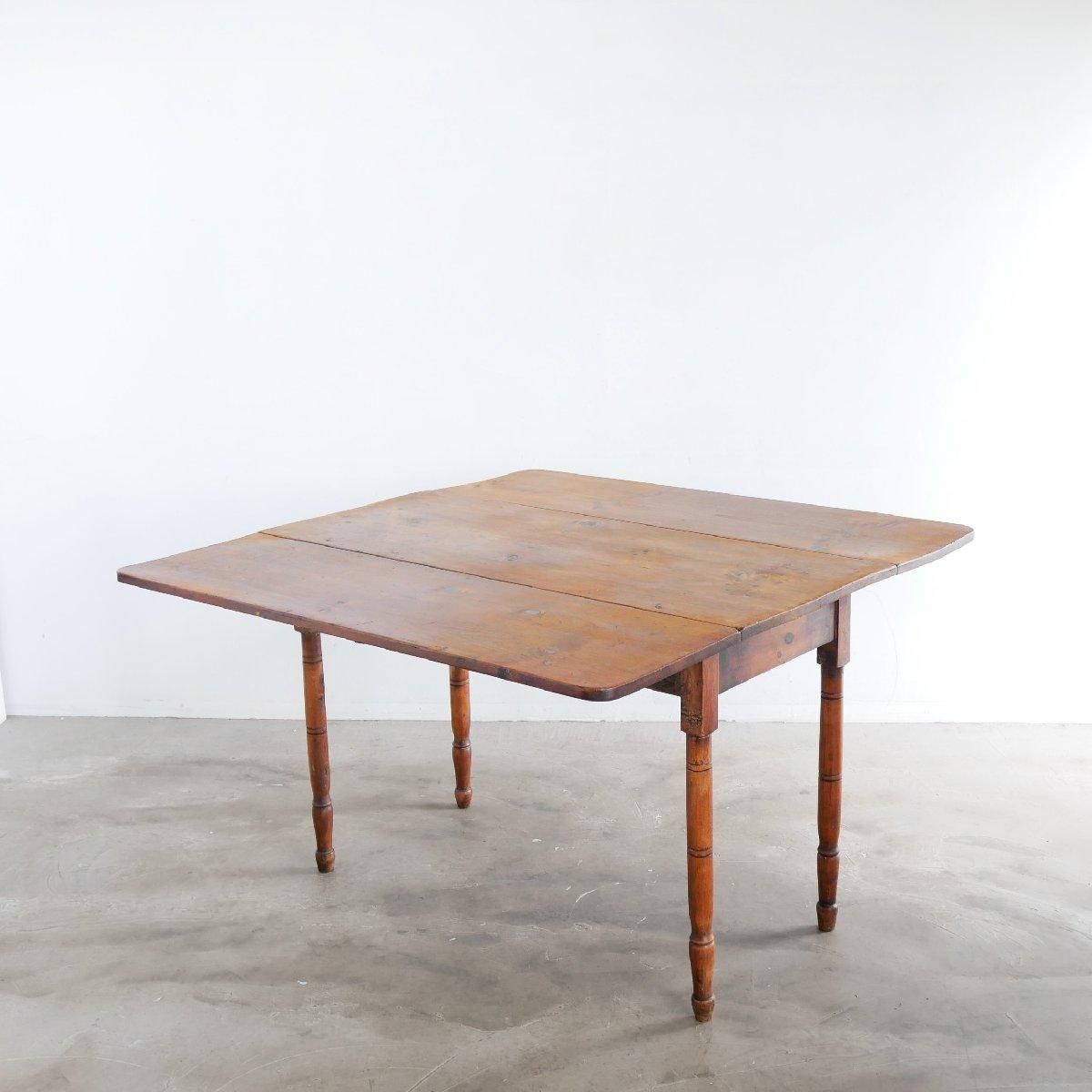 バタフライテーブル アンティーク 家具 -通販-ローズボールアンティークス