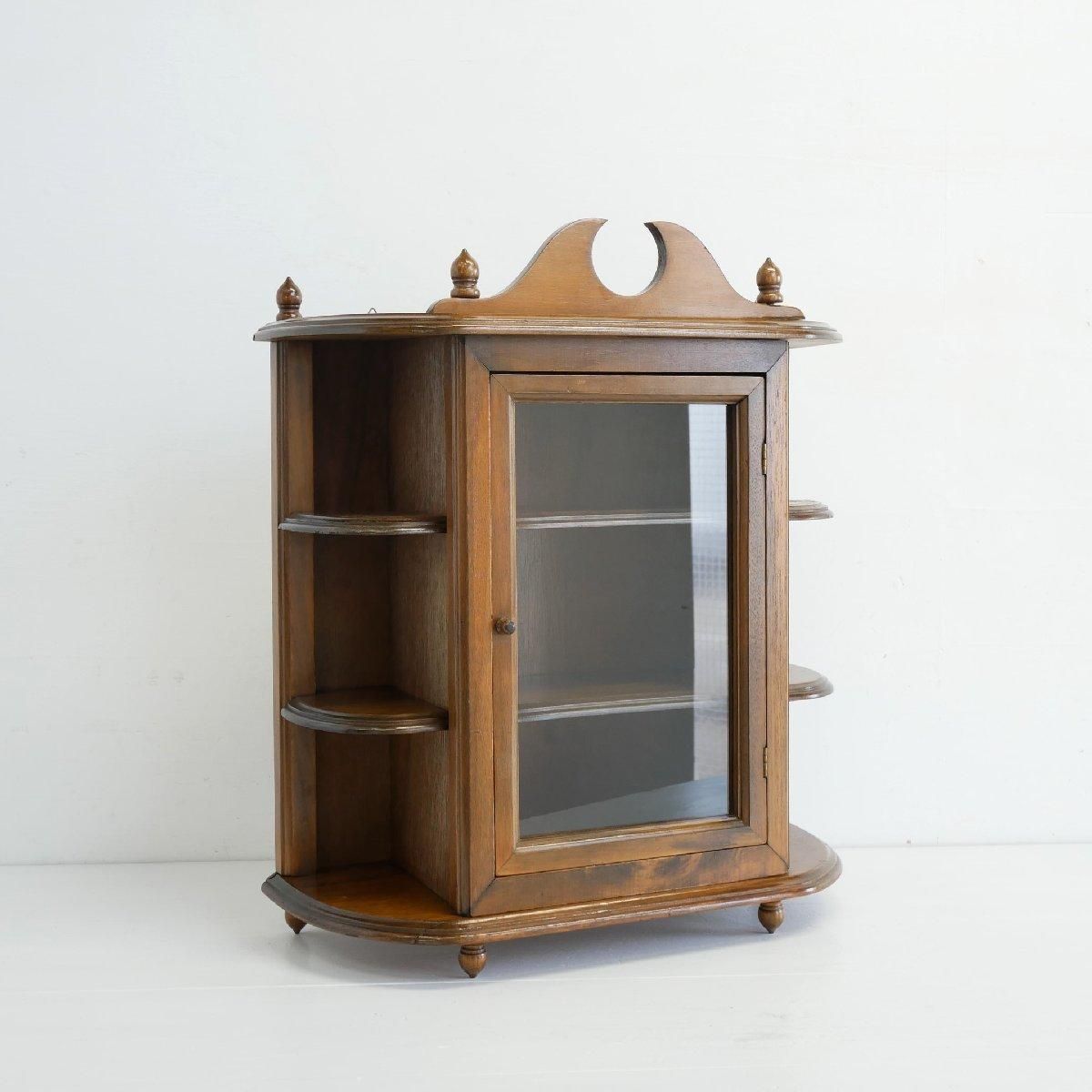 ヴィンテージ 木製ショーケース アメリカ -通販-ローズボール