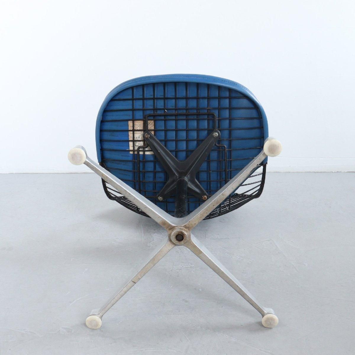 ヴィンテージ ハーマンミラー イームズ DKR ワイヤーチェア ビキニ