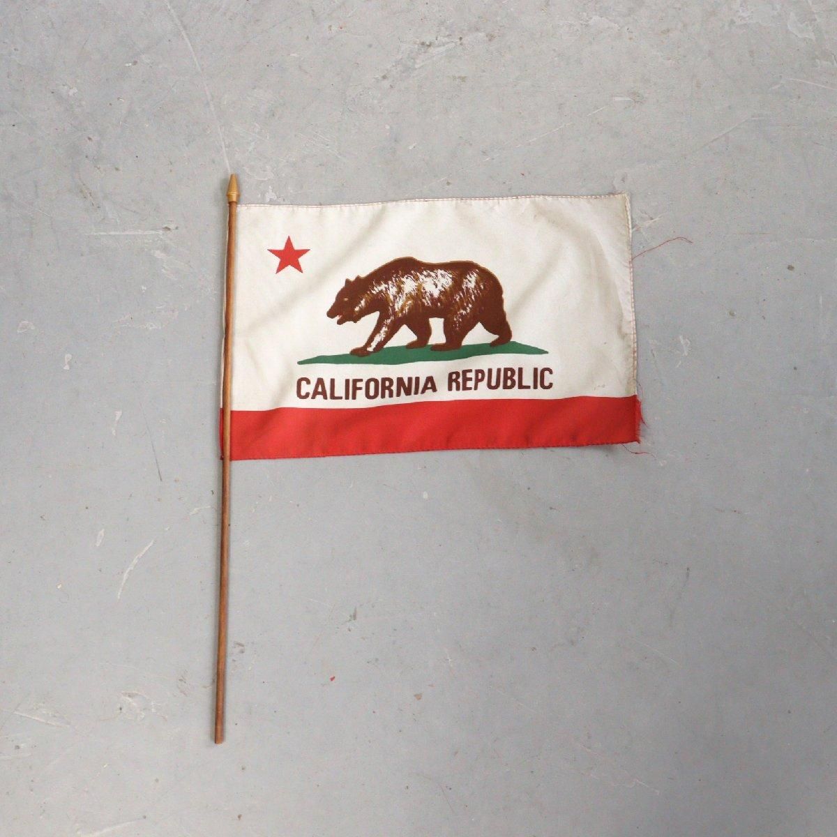 ヴィンテージ フラッグ 旗 カリフォルニア州 -通販-ローズボール