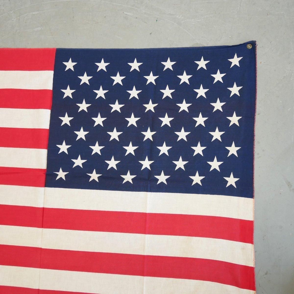 アメリカ 星条旗 50州 国旗 フラッグ -通販-ローズボールアンティークス