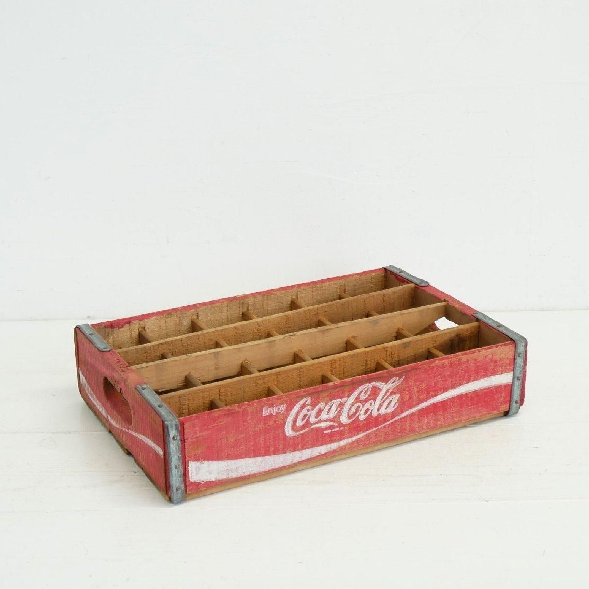 木箱 コカ コーラ ヴィンテージ アメリカ -通販-ローズボール