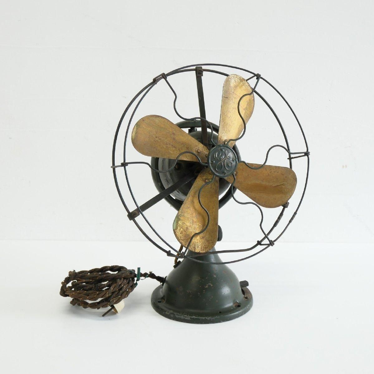 扇風機 1920年代 ゼネラルエレクトリック -通販-ローズボール