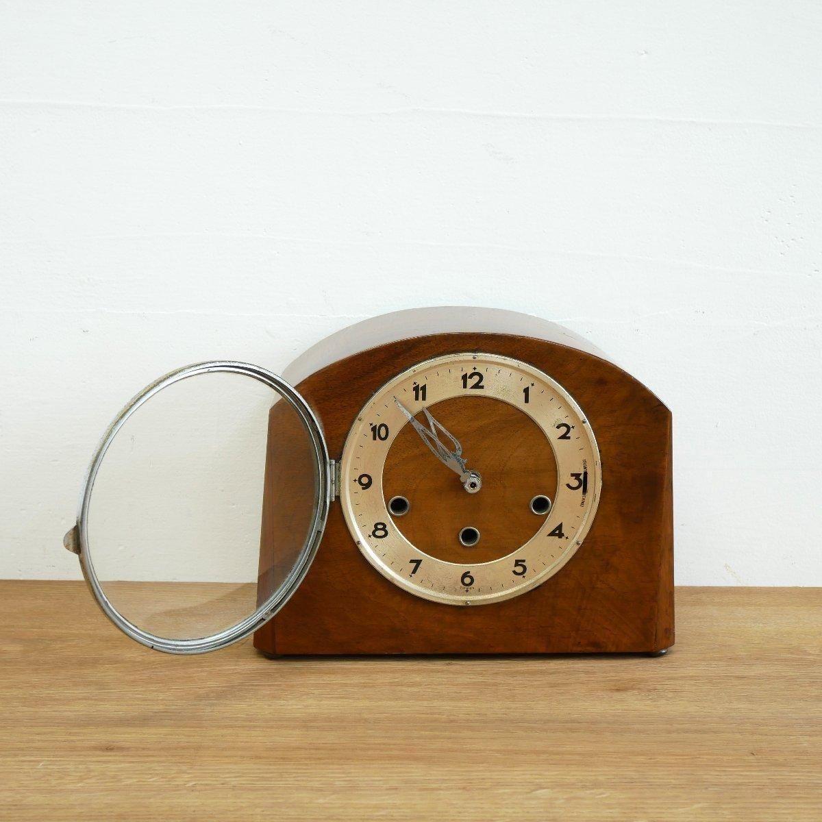 置時計 リメイク ゼンマイ式 アメリカ -通販-ローズボールアンティークス