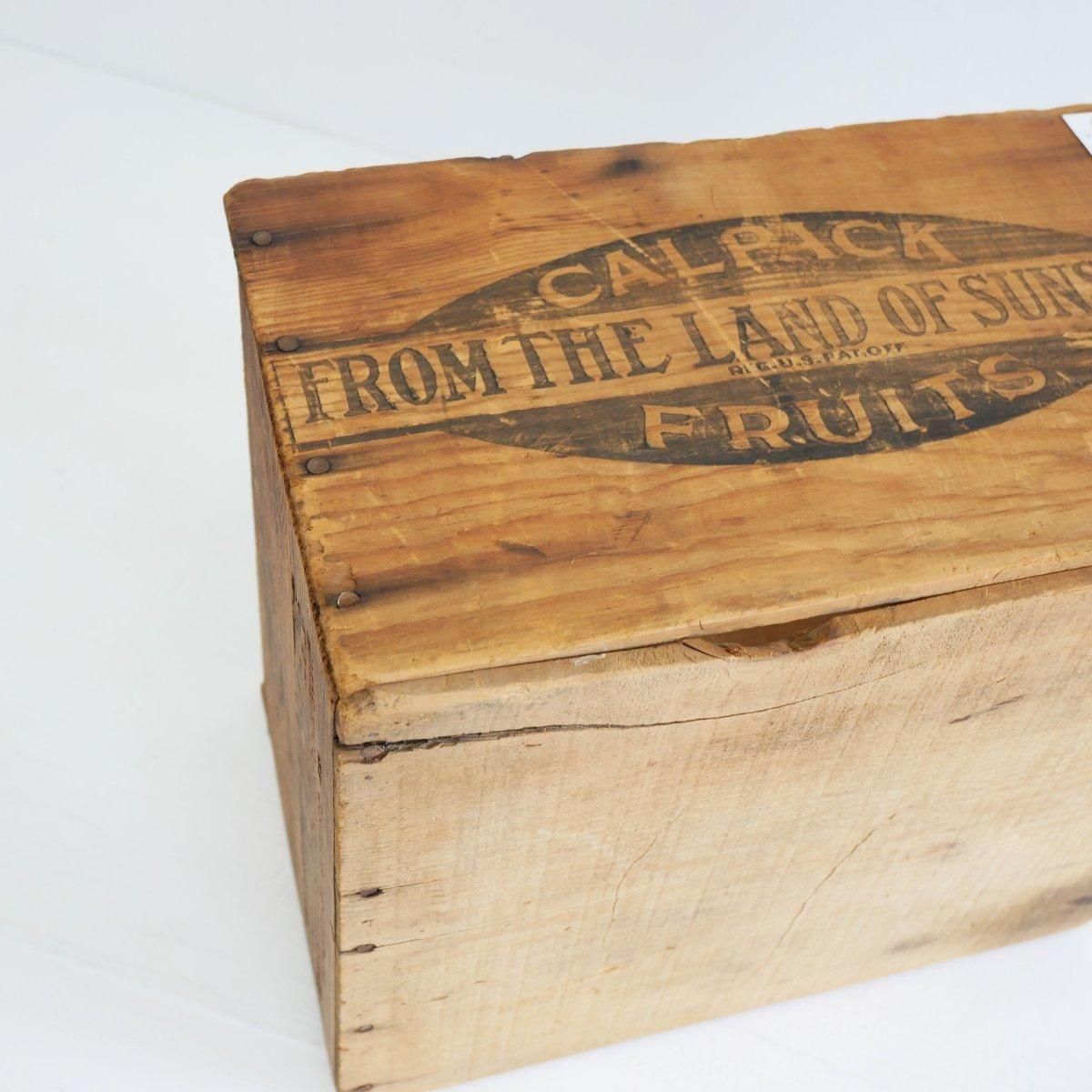 木箱 ウッドボックス ヴィンテージ アメリカ -通販-ローズボール