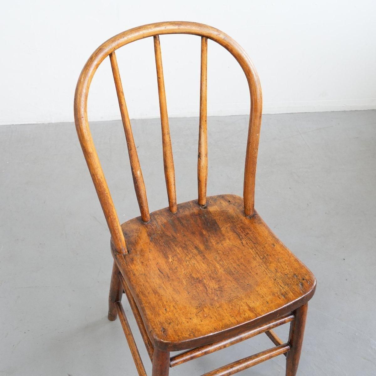 ヴィンテージ 木製 ウィンザーチェア 椅子 -通販-ローズボール