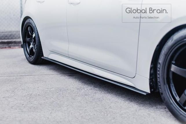 トヨタ カローラ スポーツ 210系 サイド スカート スプリッター